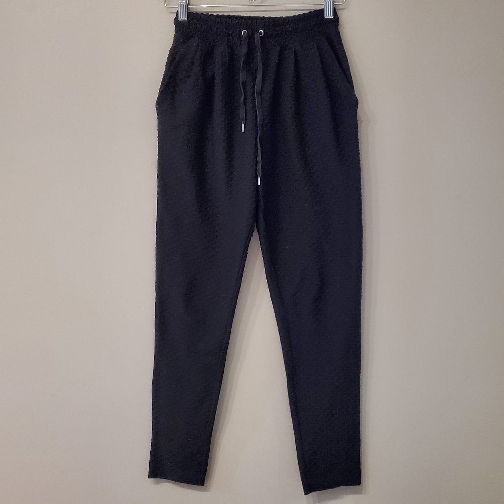 H&M Textured Pattern Pants - Size XS